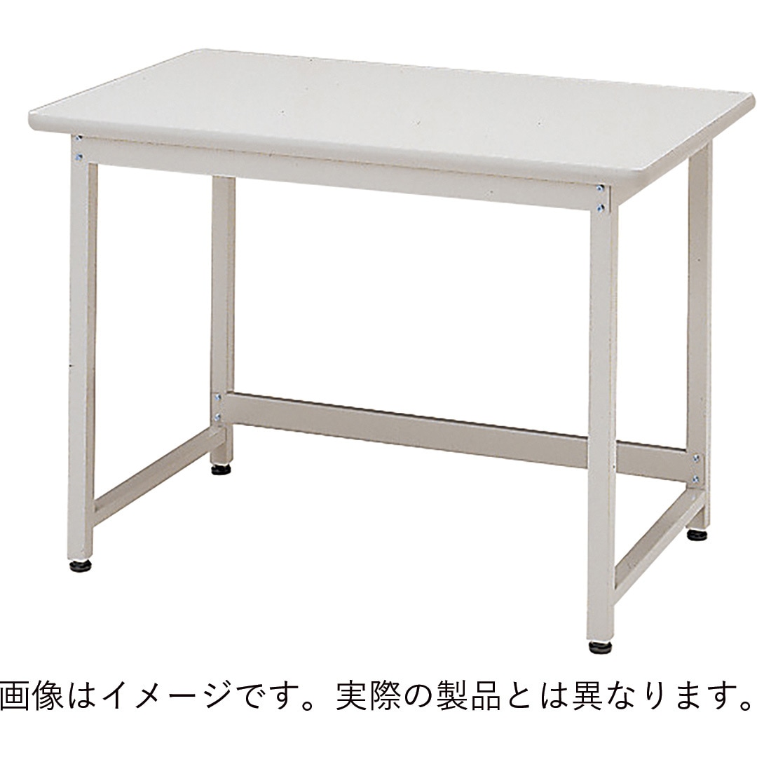 WBS-3671 ワークベンチWB型 立ち作業台 300kg仕様 スチール 引出し付W900×D600<配送時組立サービス付> イトーキ ホワイトグレー 高さ850mm  WBS-3671