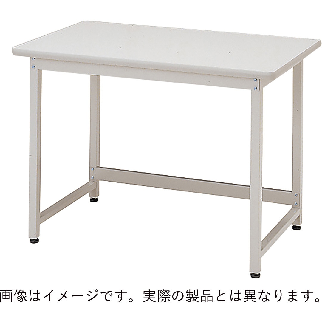 WBS-3771 ワークベンチWB型 立ち作業台 300kg仕様 スチール 引出し付W900×D750<配送時組立サービス付> イトーキ ホワイトグレー 高さ850mm  WBS-3771