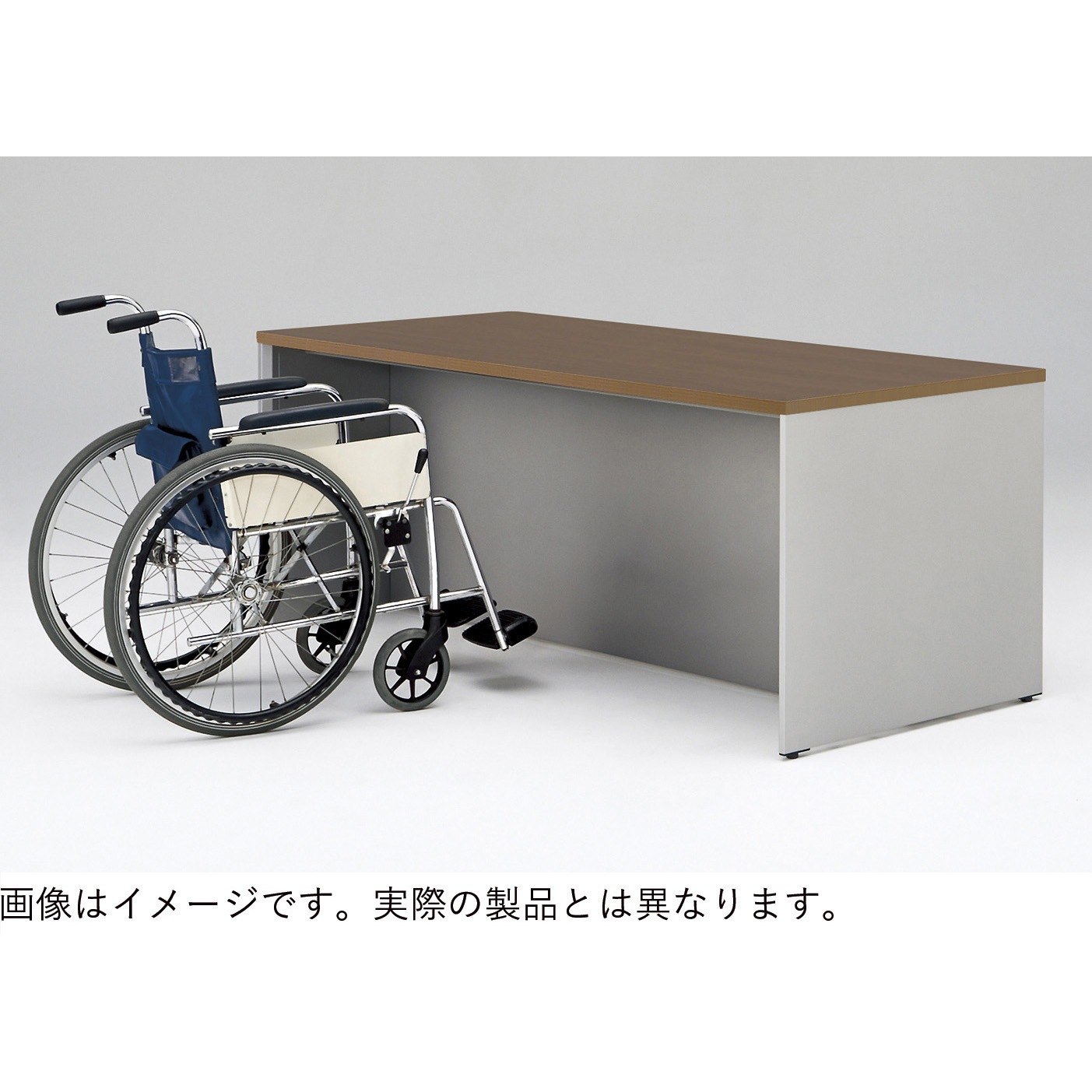 PLJC-247R-W982 インターリンクライブラリー レファレンスカウンター W2400×D800×H720<配送時組立サービス付> 1台 イトーキ 【通販モノタロウ】