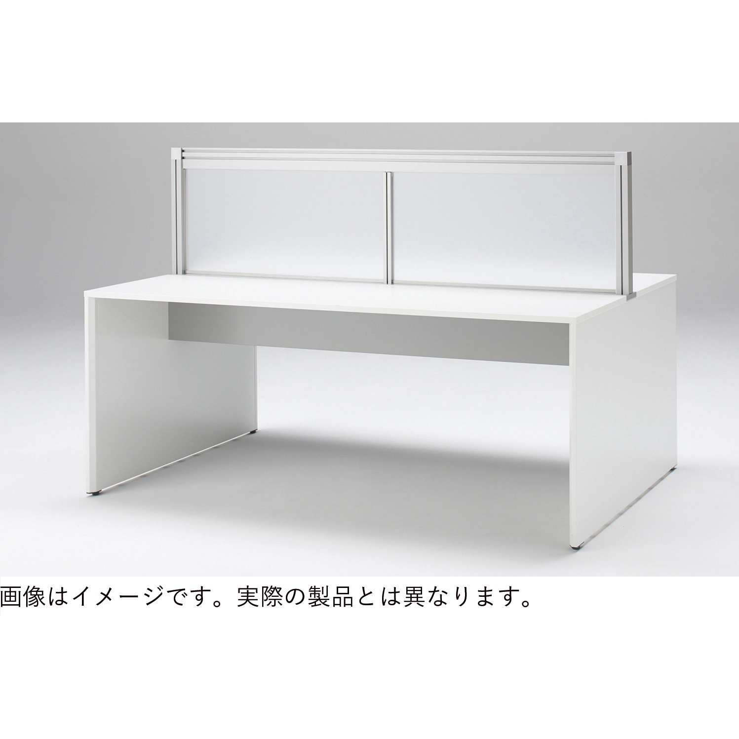 PLJ-122GE1-W982 インターリンクライブラリ キャレルデスク 両面・単独型 W1204<配送時組立サービス付> イトーキ 高さ720mm奥行1200mm  PLJ-122GE1-W982