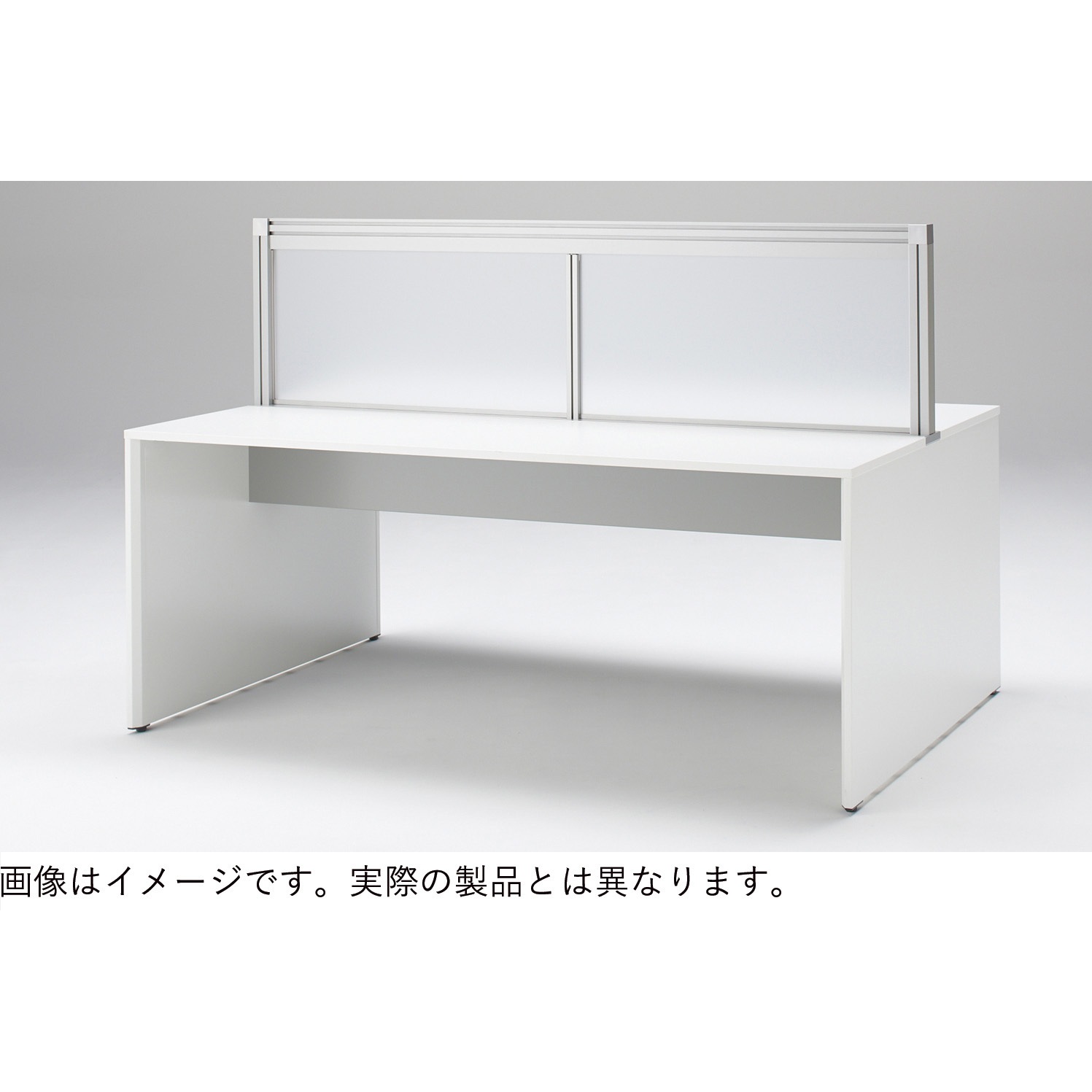 PLJ-242GE1-Z5W9 インターリンクライブラリ キャレルデスク 両面・単独型 W2404<配送時組立サービス付> イトーキ 高さ720mm奥行1200mm  PLJ-242GE1-Z5W9 119,900円