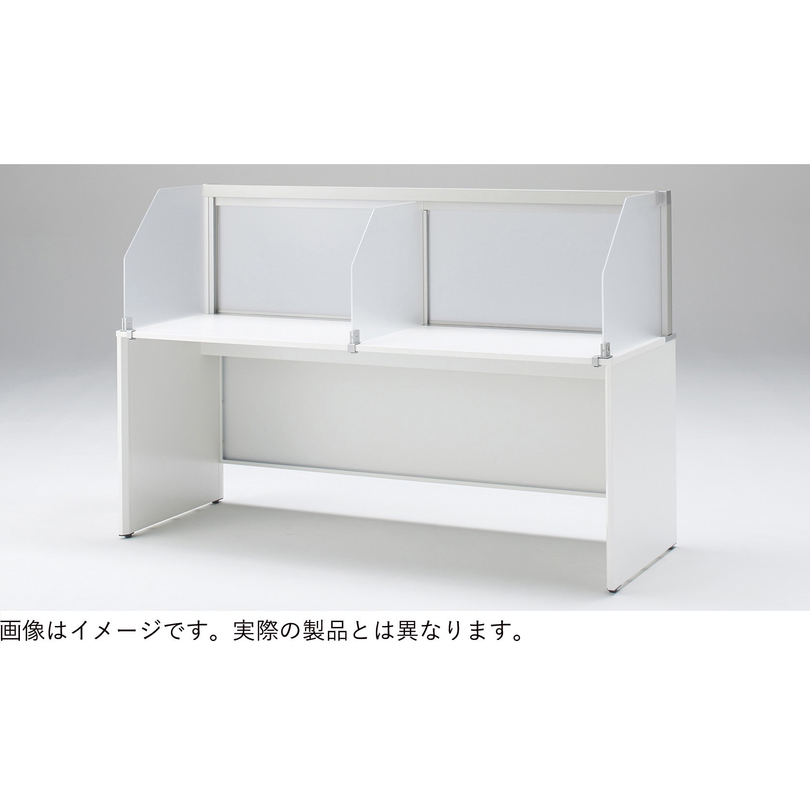 PLJ-186GL1-W992 インターリンクライブラリ 閲覧テーブル 片面・単独型 W1804<配送時組立サービス付> イトーキ 高さ720mm奥行660mm  PLJ-186GL1-W992