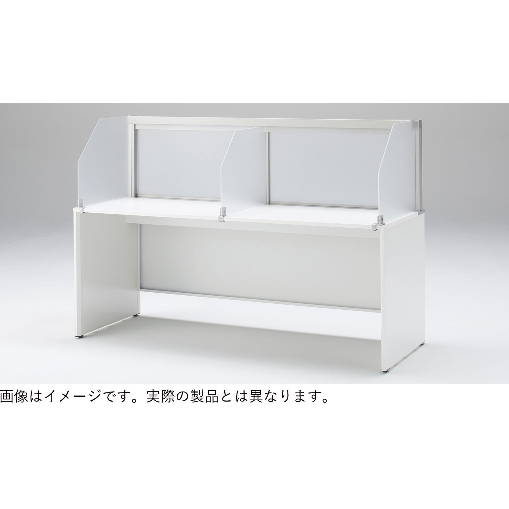 PLJ-246GL1-Z592 インターリンクライブラリ キャレルデスク 片面・単独型 W2404<配送時組立サービス付> イトーキ 高さ720mm奥行660mm  PLJ-246GL1-Z592