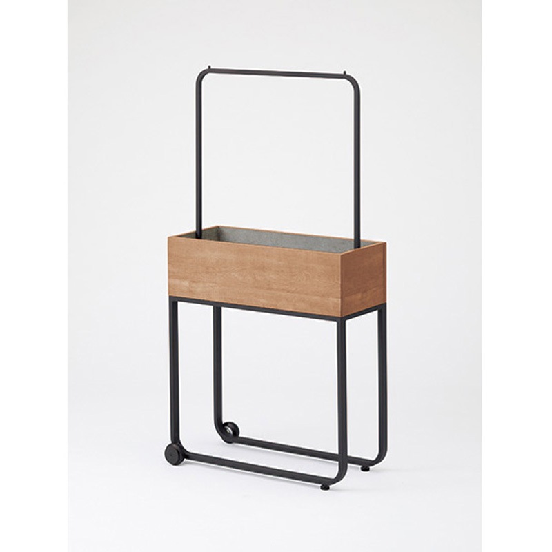 LAZ-07PBH-T122 フロウラウンジ プラントボックス ハイフレーム付 トレーなし<配送時組立サービス付> イトーキ 奥行365mm幅706mm  LAZ-07PBH-T122