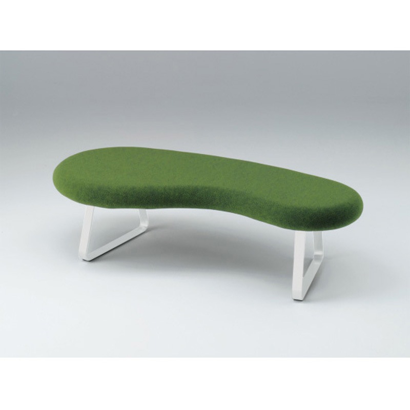 LAZ-102GZ-W9Q2 フロウラウンジ 2シーターベンチ<配送時組立サービス付> イトーキ 高さ420mm幅1550mm奥行710mm  LAZ-102GZ-W9Q2 104,390円