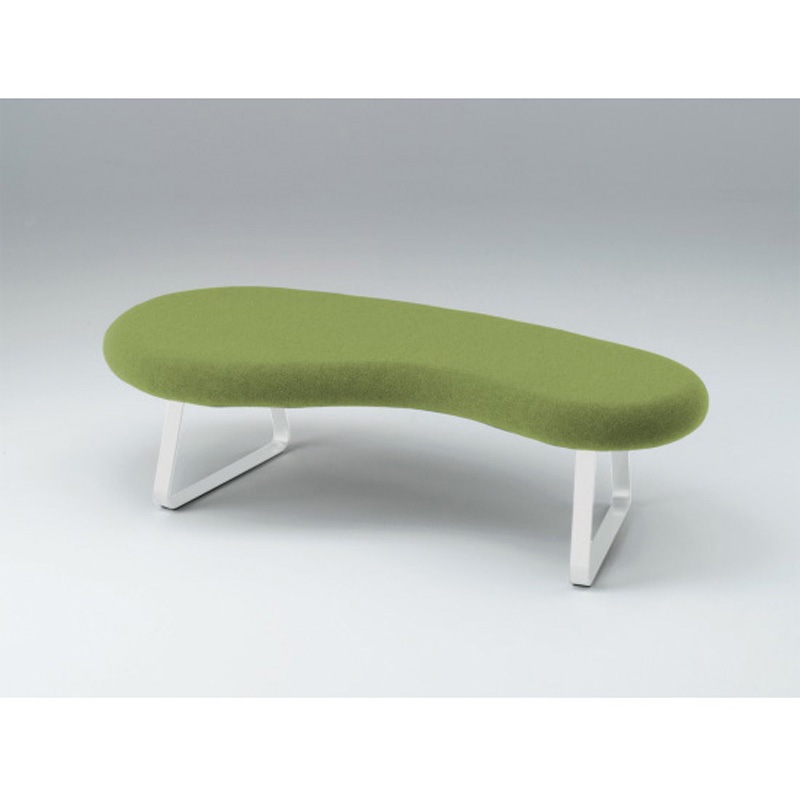 LAZ-102GZ-W9Q3 フロウラウンジ 2シーターベンチ<配送時組立サービス付> イトーキ 高さ420mm幅1550mm奥行710mm  LAZ-102GZ-W9Q3