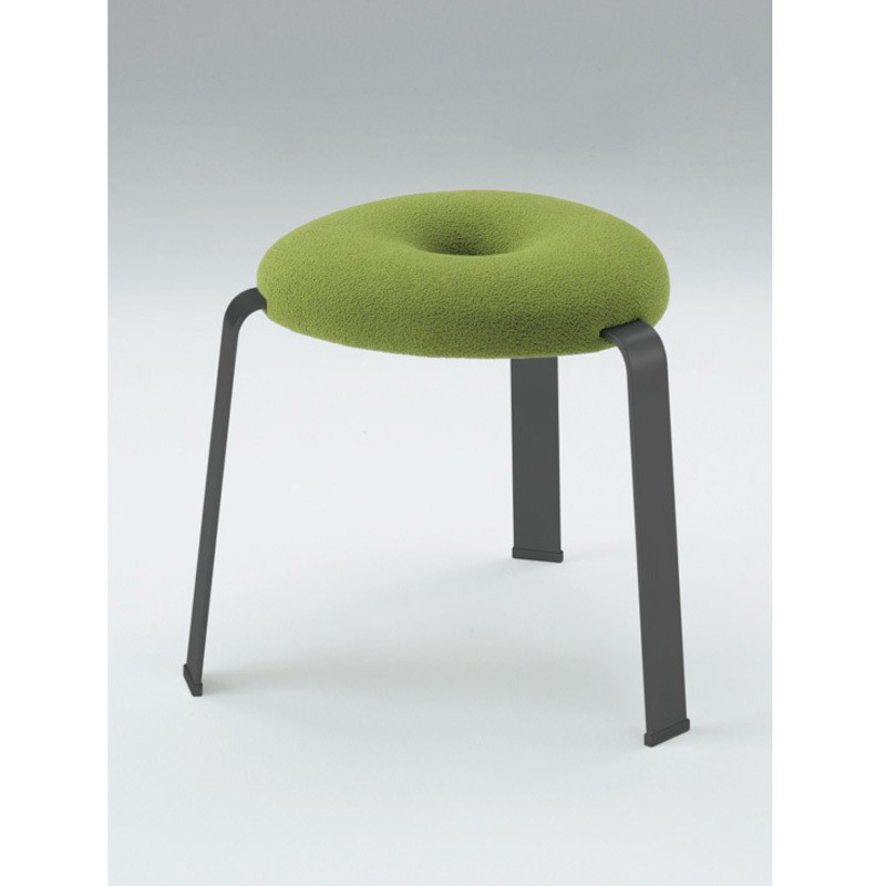 LAZ-110GZ-T1Q3 フロウラウンジ スツール<配送時組立サービス付> イトーキ 高さ410mm幅495mm奥行460mm  LAZ-110GZ-T1Q3