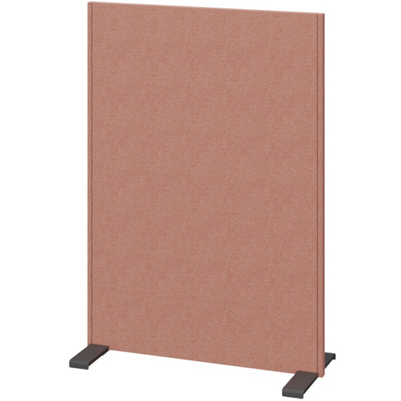 FUA-0913AFC-D3 アドサイト スクリーンパネル W900×H1340 布地C<配送時組立サービス付> イトーキ キャスター付 アンバーオレンジ色   FUA-0913AFC-D3