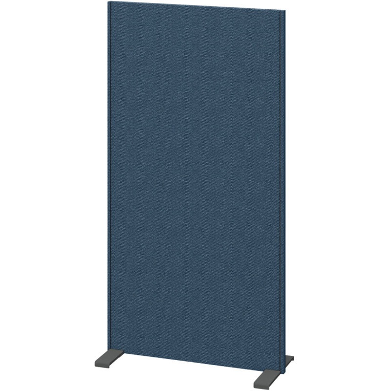 FUA-0918AFC-B4 アドサイト スクリーンパネル W900×H1800 布地C<配送時組立サービス付> イトーキ キャスター付 ダックブルー色   FUA-0918AFC-B4