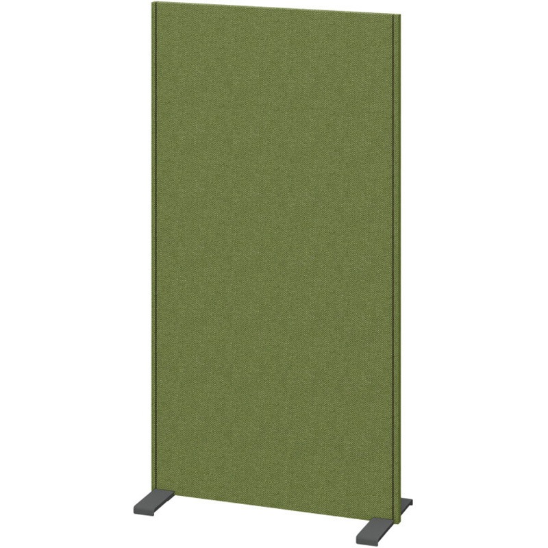FUA-0918AFC-Q3 アドサイト スクリーンパネル W900×H1800 布地C<配送時組立サービス付> イトーキ キャスター付 リーフグリーン色   FUA-0918AFC-Q3