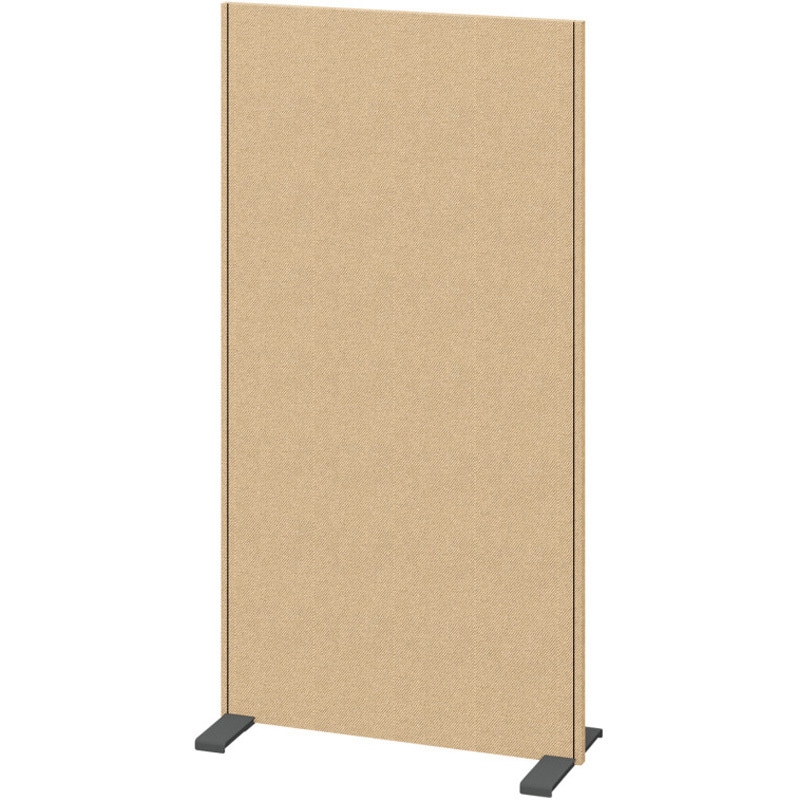 FUA-0918AFC-Y6 アドサイト スクリーンパネル W900×H1800 布地C<配送時組立サービス付> イトーキ キャスター付 ソフトイエロー色   FUA-0918AFC-Y6