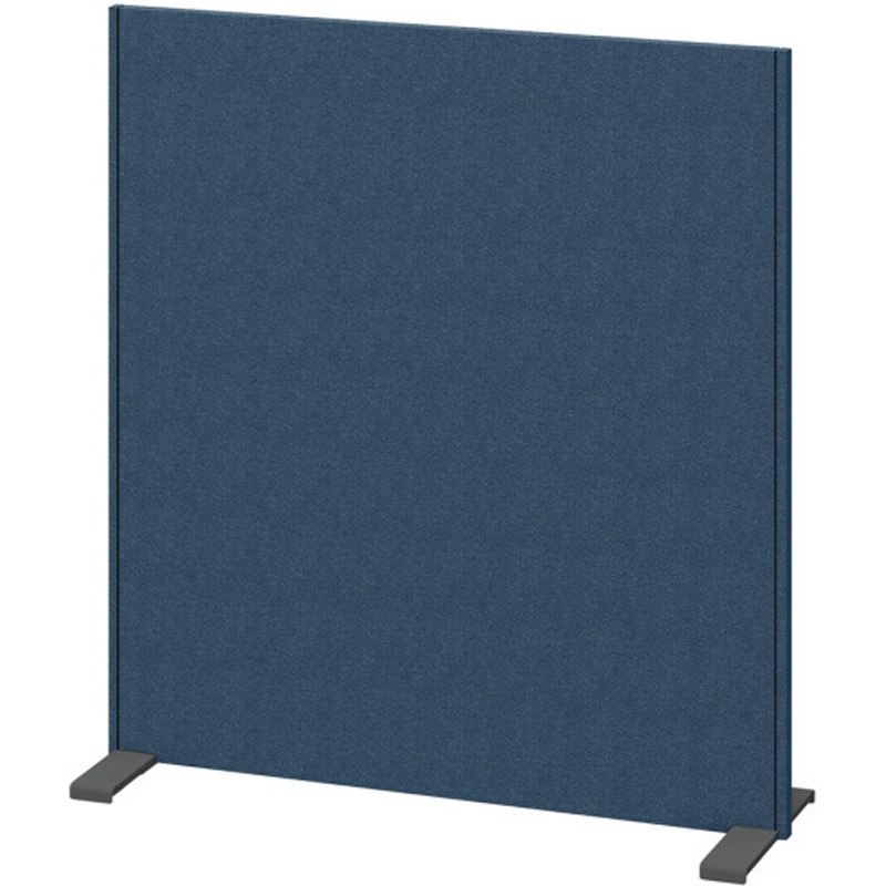 FUA-1213AFC-B4 アドサイト スクリーンパネル W1200×H1340 布地C<配送時組立サービス付> イトーキ キャスター付 ダックブルー色   FUA-1213AFC-B4 76,890円