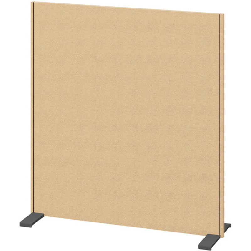 FUA-1213AFC-Y6 アドサイト スクリーンパネル W1200×H1340 布地C<配送時組立サービス付> イトーキ キャスター付 ソフトイエロー色   FUA-1213AFC-Y6