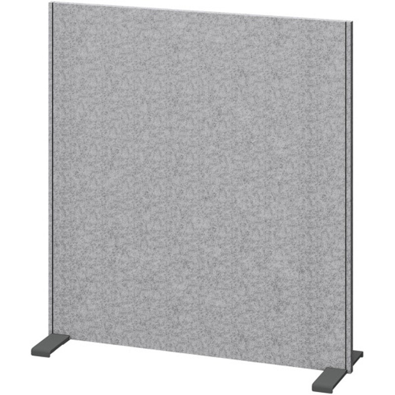 FUA-1213AFY-C5 アドサイト スクリーンパネル W1200×H1340 不織布FY<配送時組立サービス付> イトーキ キャスター付