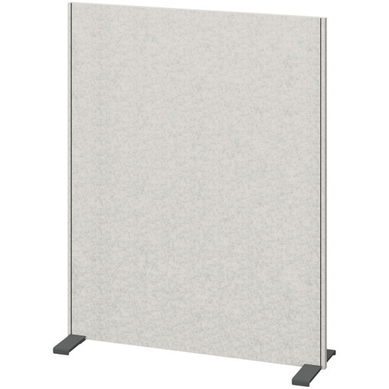 FUA-1215AFY-C7 アドサイト スクリーンパネル W1200×H1570 不織布FY<配送時組立サービス付> イトーキ キャスター付 ホワイトグレーC色   FUA-1215AFY-C7