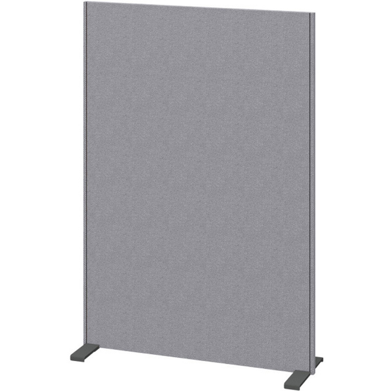 FUA-1218AFC-C4 アドサイト スクリーンパネル W1200×H1800 布地C<配送時組立サービス付> イトーキ キャスター付 ミディアムグレー色   FUA-1218AFC-C4