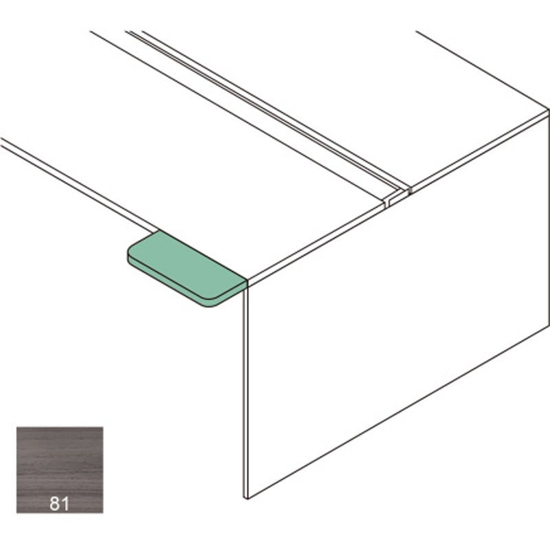 CLR-042KT6-81 インターリンクR テーブルオプション 拡張天板 D600用<配送時組立サービス付> イトーキ アッシュドパインL ホワイト 高さ20mm幅400mm奥行200mm  CLR-042KT6-81 19,225円