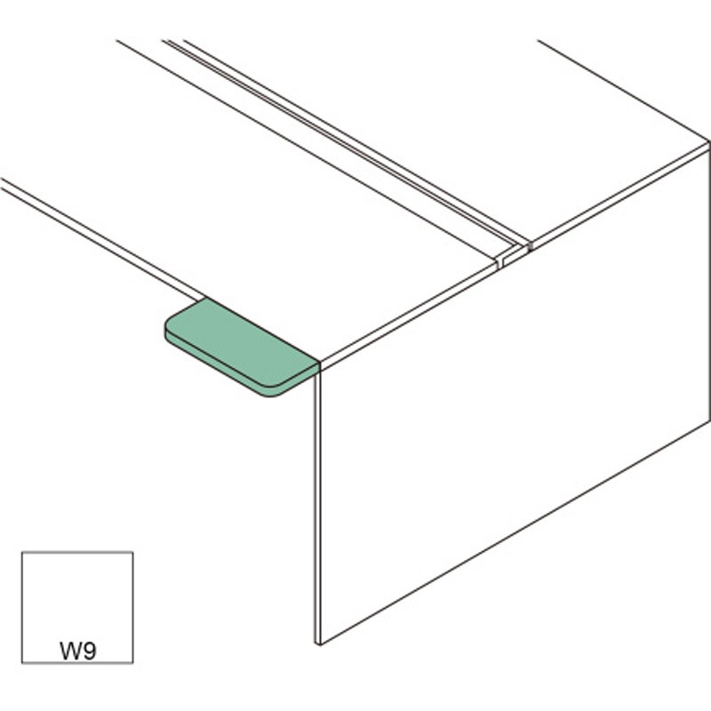 CLR-042KT8-W9 インターリンクR テーブルオプション 拡張天板 D800用<配送時組立サービス付> イトーキ ホワイト色 高さ20mm幅400mm奥行200mm  CLR-042KT8-W9 19,866円