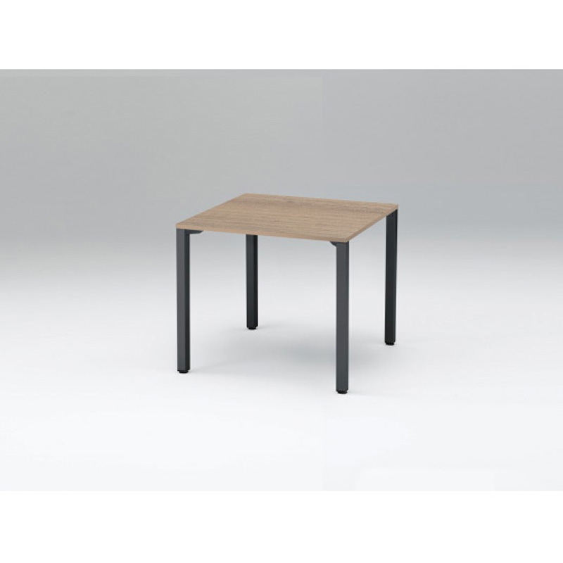 CFL-099-T171 インターリンクR ミーティングテーブル W900×D900<配送時組立サービス付> イトーキ アッシュドパインL ホワイト 高さ720mm  CFL-099-T171