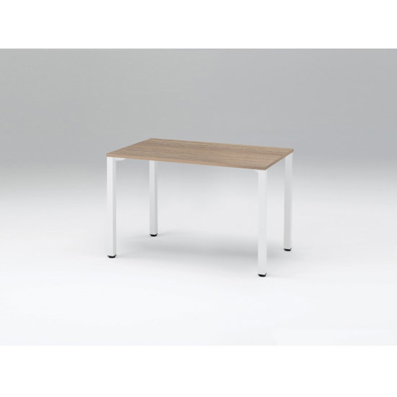 CFL-127-W971 インターリンクR ミーティングテーブル W1200×D700<配送時組立サービス付> イトーキ アッシュドパインL ホワイト 高さ720mm  CFL-127-W971