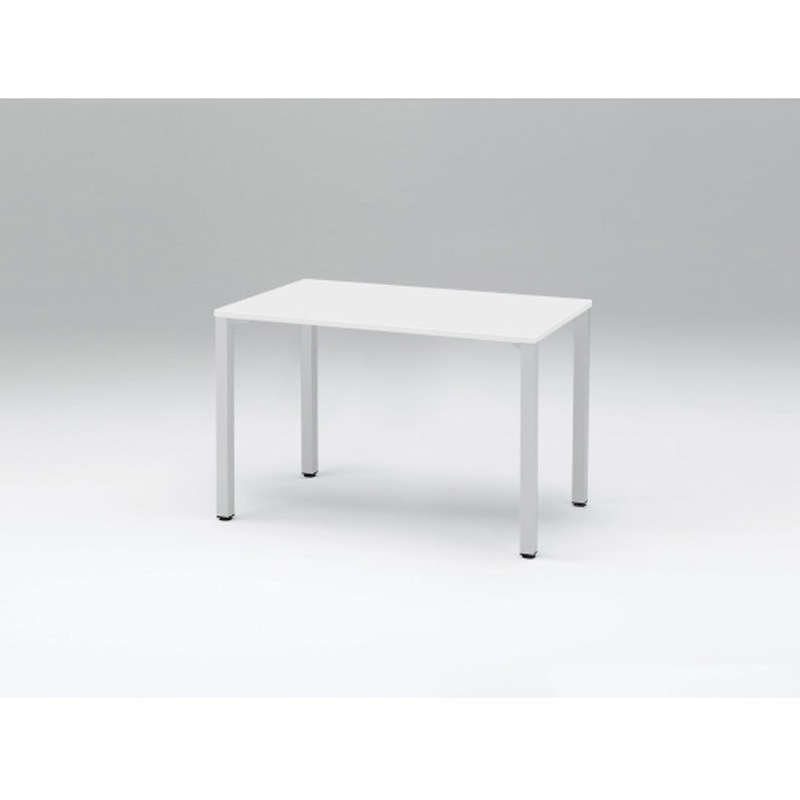 CFL-127-Z5W9 インターリンクR ミーティングテーブル W1200×D700<配送時組立サービス付> イトーキ アッシュドパインL ホワイト 高さ720mm  CFL-127-Z5W9