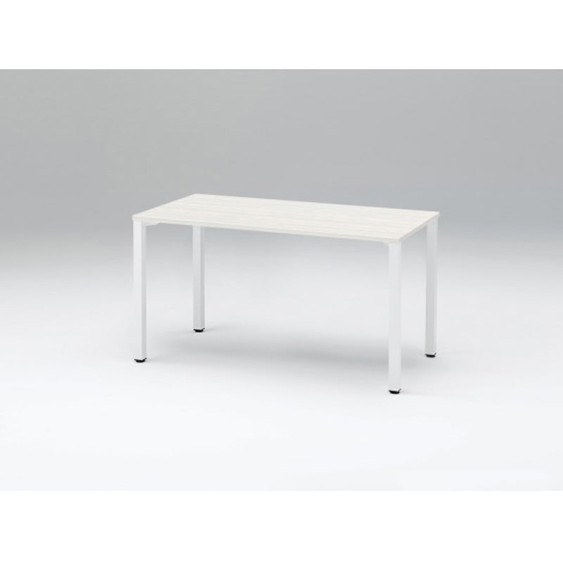 CFL-147-W961 インターリンクR ミーティングテーブル W1400×D700<配送時組立サービス付> イトーキ アッシュドパインL ホワイト 高さ720mm  CFL-147-W961