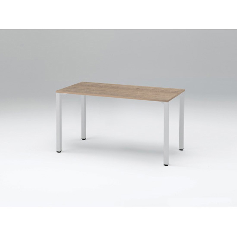 CFL-147-Z571 インターリンクR ミーティングテーブル W1400×D700<配送時組立サービス付> イトーキ アッシュドパインL ホワイト 高さ720mm  CFL-147-Z571