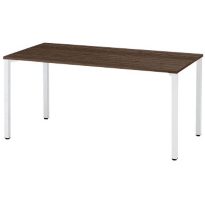 CFL-168-W982 インターリンクR ミーティングテーブル W1600×D800<配送時組立サービス付> イトーキ アッシュドパインL ホワイト 高さ720mm  CFL-168-W982