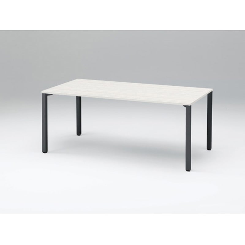 CFL-189-T161 インターリンクR ミーティングテーブル W1800×D900<配送時組立サービス付> イトーキ アッシュドパインL ホワイト 高さ720mm  CFL-189-T161