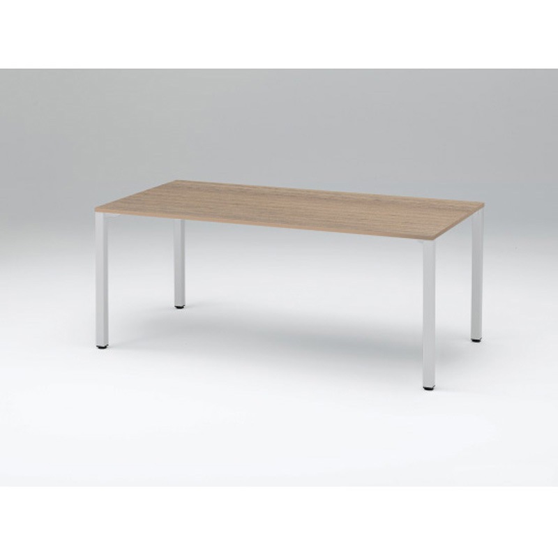 CFL-189-Z571 インターリンクR ミーティングテーブル W1800×D900<配送時組立サービス付> イトーキ アッシュドパインL ホワイト 高さ720mm  CFL-189-Z571 82,390円