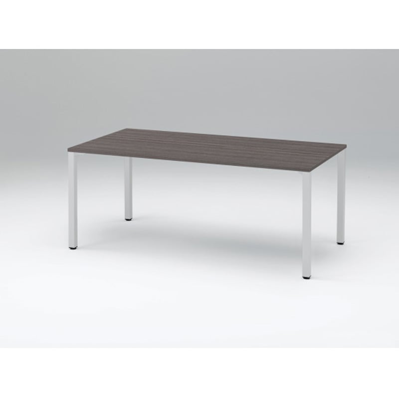 CFL-189-Z581 インターリンクR ミーティングテーブル W1800×D900<配送時組立サービス付> イトーキ アッシュドパインL ホワイト 高さ720mm  CFL-189-Z581