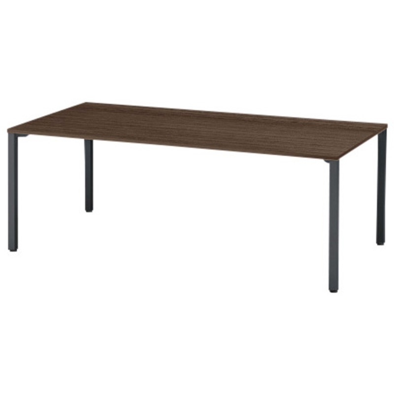 CFL-200-T182 インターリンクR ミーティングテーブル W2000×D1000<配送時組立サービス付> イトーキ アッシュドパインL ホワイト 高さ720mm  CFL-200-T182