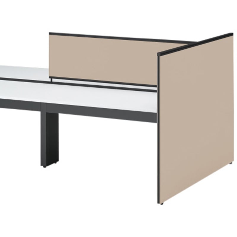 CLR-144WXKRT1N6 インターリンクR エンドロングパネル 両面タイプ用 H1150 D1400用 布地FR<配送時組立サービス付> 1枚 イトーキ 【通販モノタロウ】