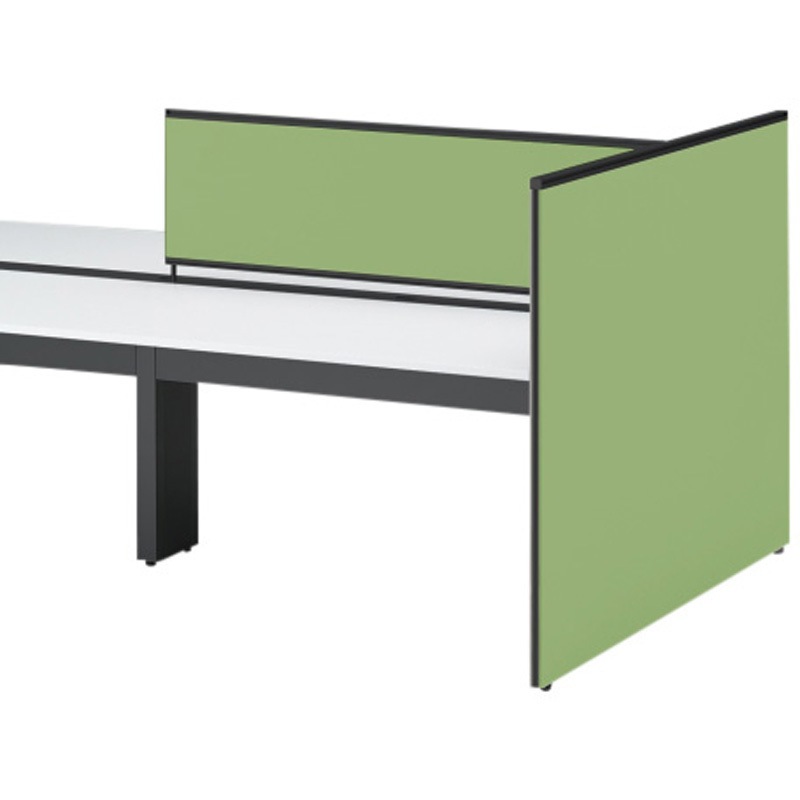 CLR-144WXKRT1Q8 インターリンクR エンドロングパネル 両面タイプ用 H1150 D1400用 布地FR<配送時組立サービス付> 1枚 イトーキ 【通販モノタロウ】