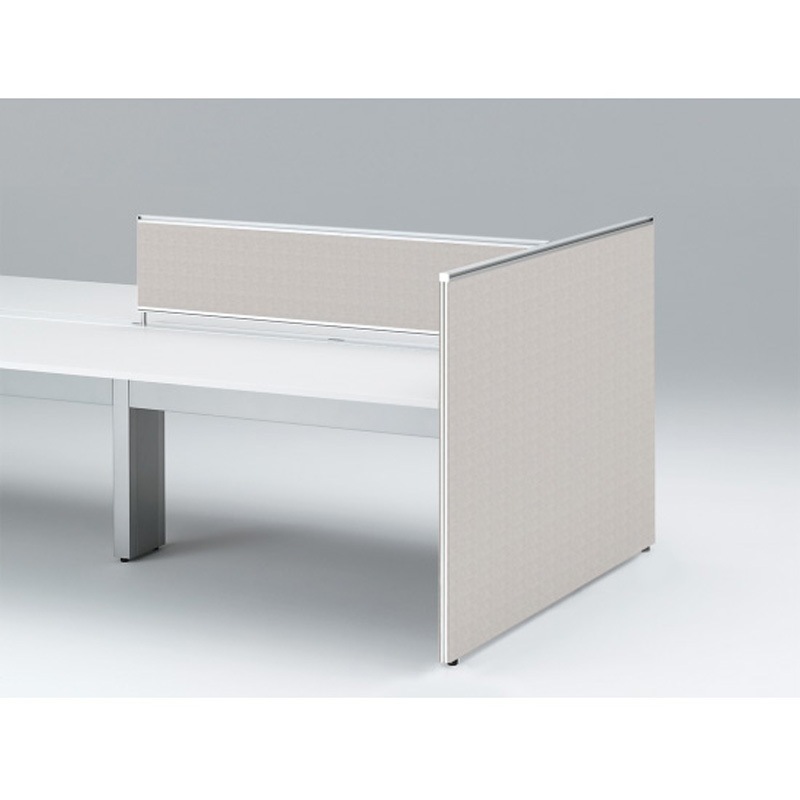 CLR-183WXKYW9C7 インターリンクR エンドロングパネル 両面タイプ用 H1050 D1800用 不織布FY <配送時組立サービス付> 1枚 イトーキ 【通販モノタロウ】