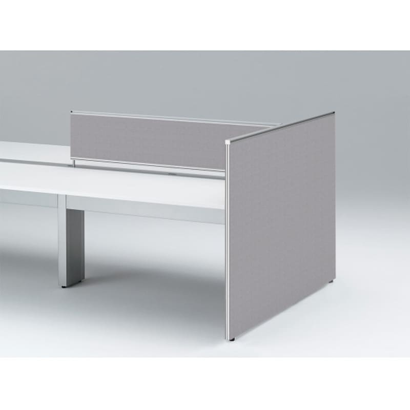 CLR-183WXKYZ5C5 インターリンクR エンドロングパネル 両面タイプ用 H1050 D1800用 不織布FY <配送時組立サービス付> 1枚 イトーキ 【通販モノタロウ】