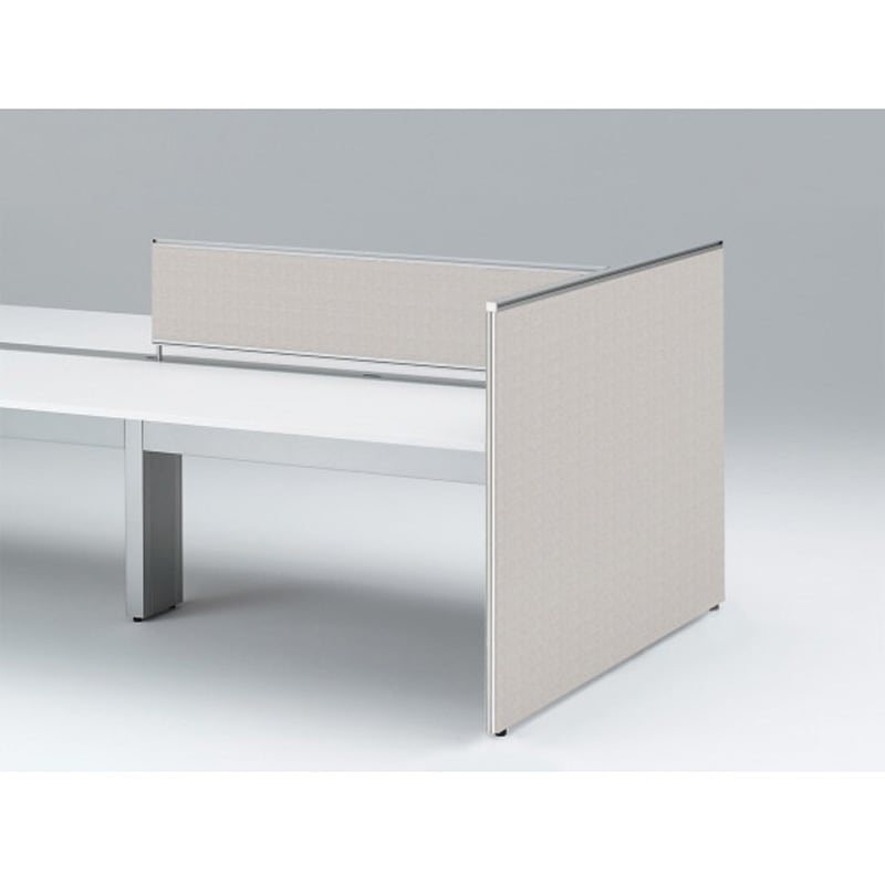 CLR-183WXKYZ5C7 インターリンクR エンドロングパネル 両面タイプ用 H1050 D1800用 不織布FY <配送時組立サービス付> 1枚 イトーキ 【通販モノタロウ】