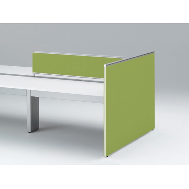 CLR-243WXKYZ5Q4 インターリンクR エンドロングパネル 両面タイプ用 H1050 D2400用 不織布FY <配送時組立サービス付> 1枚 イトーキ 【通販モノタロウ】