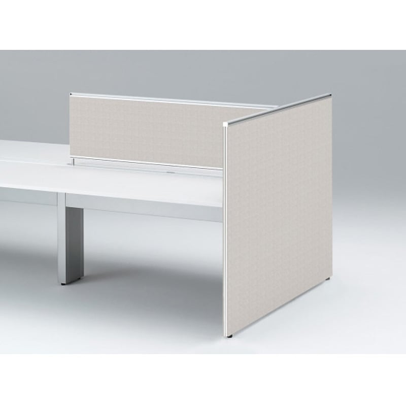 CLR-164WXKYW9C7 インターリンクR エンドロングパネル 両面タイプ用 H1150 D1600用 不織布FY <配送時組立サービス付> 1枚 イトーキ 【通販モノタロウ】