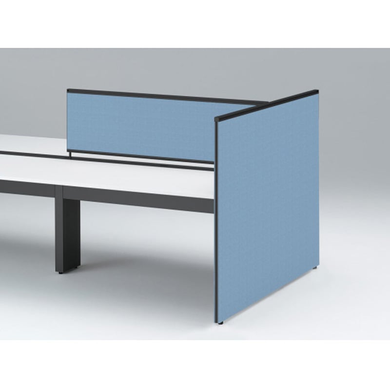 CLR-244WXKYT1B7 インターリンクR エンドロングパネル 両面タイプ用 H1150 D2400用 不織布FY <配送時組立サービス付> 1枚 イトーキ 【通販モノタロウ】