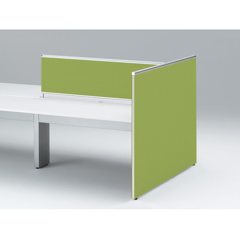 CLR-244WXKYW9Q4 インターリンクR エンドロングパネル 両面タイプ用 H1150 D2400用 不織布FY <配送時組立サービス付> 1枚 イトーキ 【通販モノタロウ】