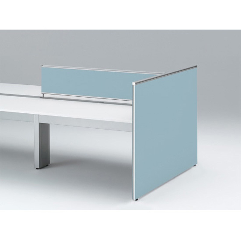 CLR-243WXKCZ5S5 インターリンクR エンドロングパネル 両面タイプ用 H1050 D2400用 布地C<配送時組立サービス付> 1枚 イトーキ 【通販モノタロウ】