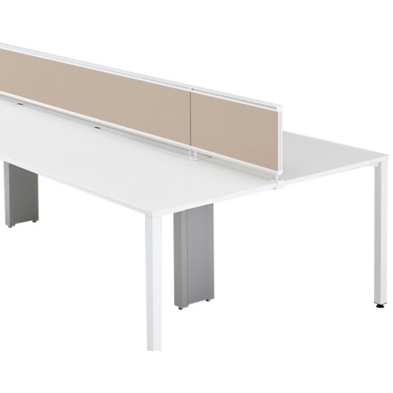 CLR-063XBTRW9N6 インターリンクR 棒脚テーブル用フロントパネル H330 W600用 布地FR<配送時組立サービス付> イトーキ 奥行32mm  CLR-063XBTRW9N6