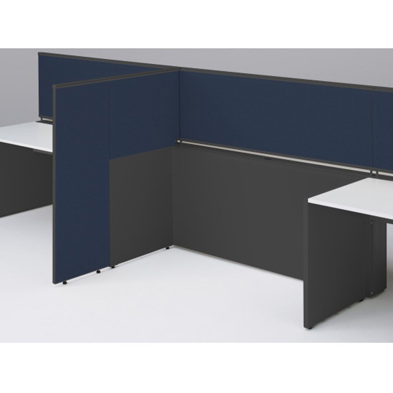 CLR-074NXGYT1B2 インターリンクR 中抜き用サイドパネル H430 D800用 不織布FY<配送時組立サービス付> イトーキ 幅32mm奥行730mm  CLR-074NXGYT1B2