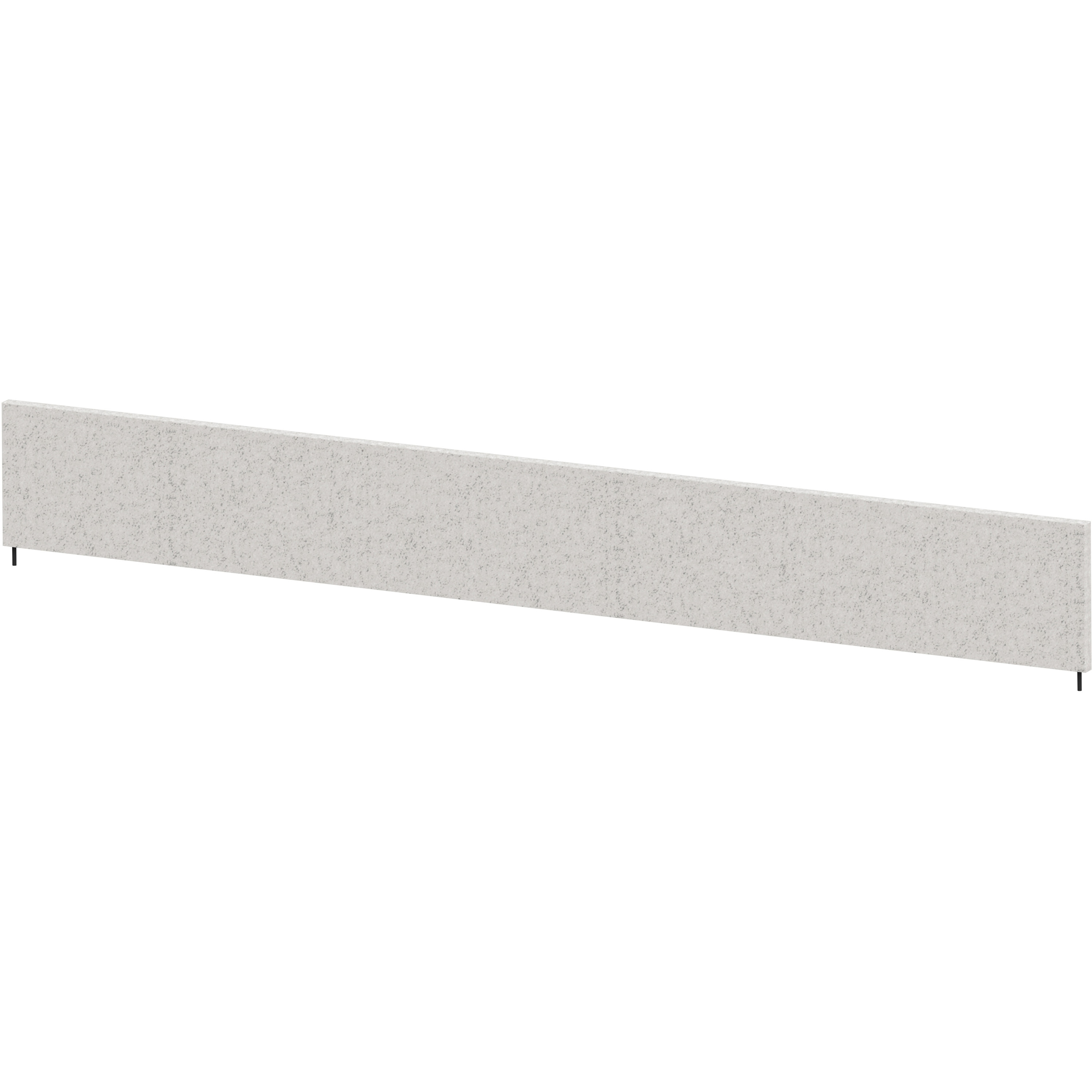 CLR-243YBY-T1C7 インターリンクR 机上フロントパネル(フレームレス)両面タイプ用 H330 W2400用 不織布FY<配送時組立サービス付> 1枚 イトーキ 【通販モノタロウ】