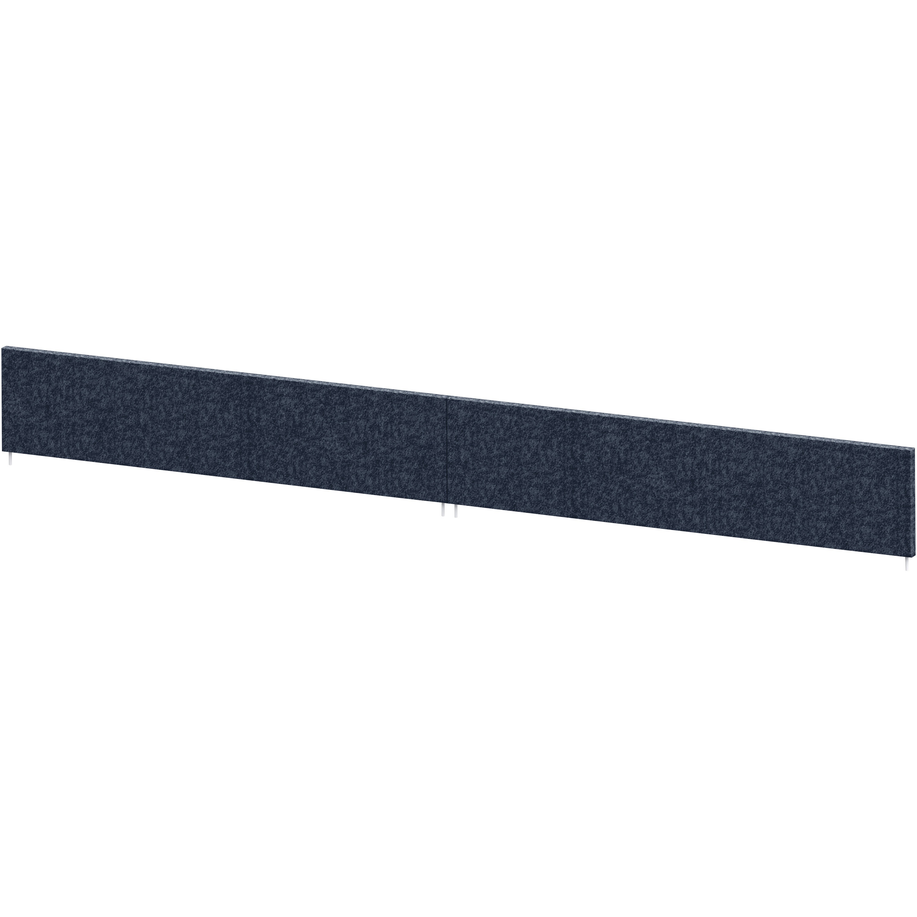 CLR-283YBY-W9B2 インターリンクR 机上フロントパネル(フレームレス)両面タイプ用 H330 W2800用 不織布FY<配送時組立サービス付> 1枚 イトーキ 【通販モノタロウ】