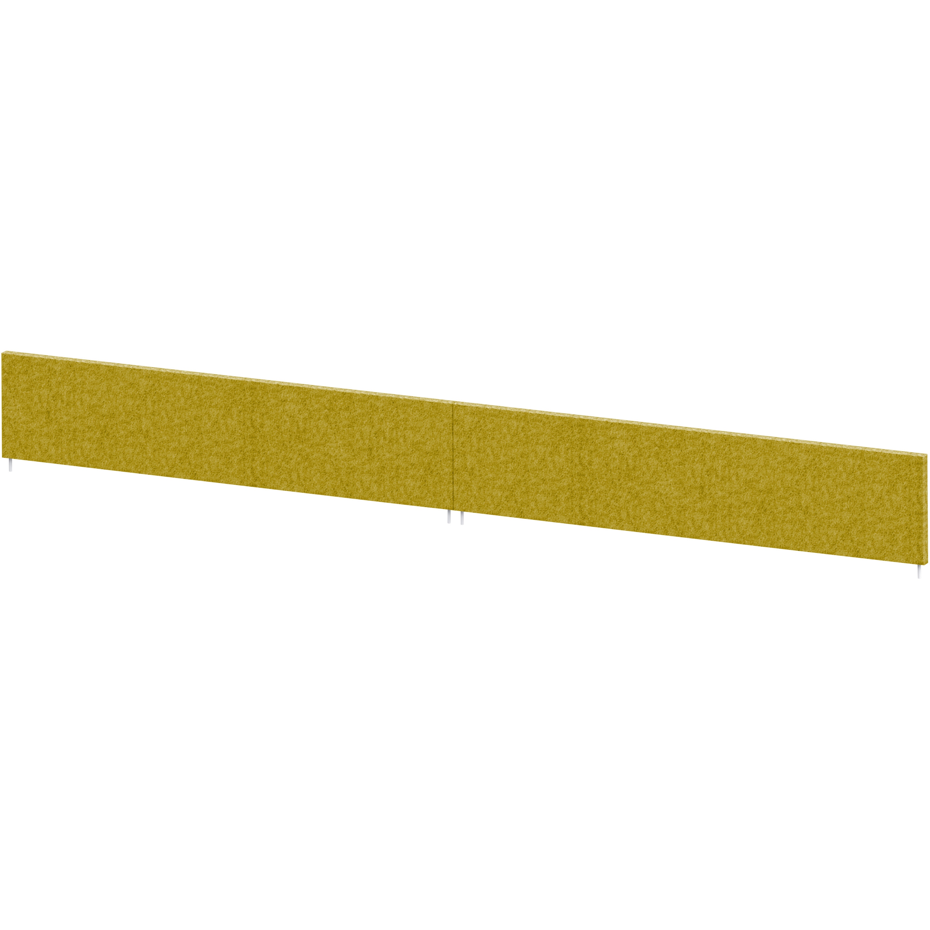 CLR-283YBY-W9U5 インターリンクR 机上フロントパネル(フレームレス)両面タイプ用 H330 W2800用 不織布FY<配送時組立サービス付> 1枚 イトーキ 【通販モノタロウ】