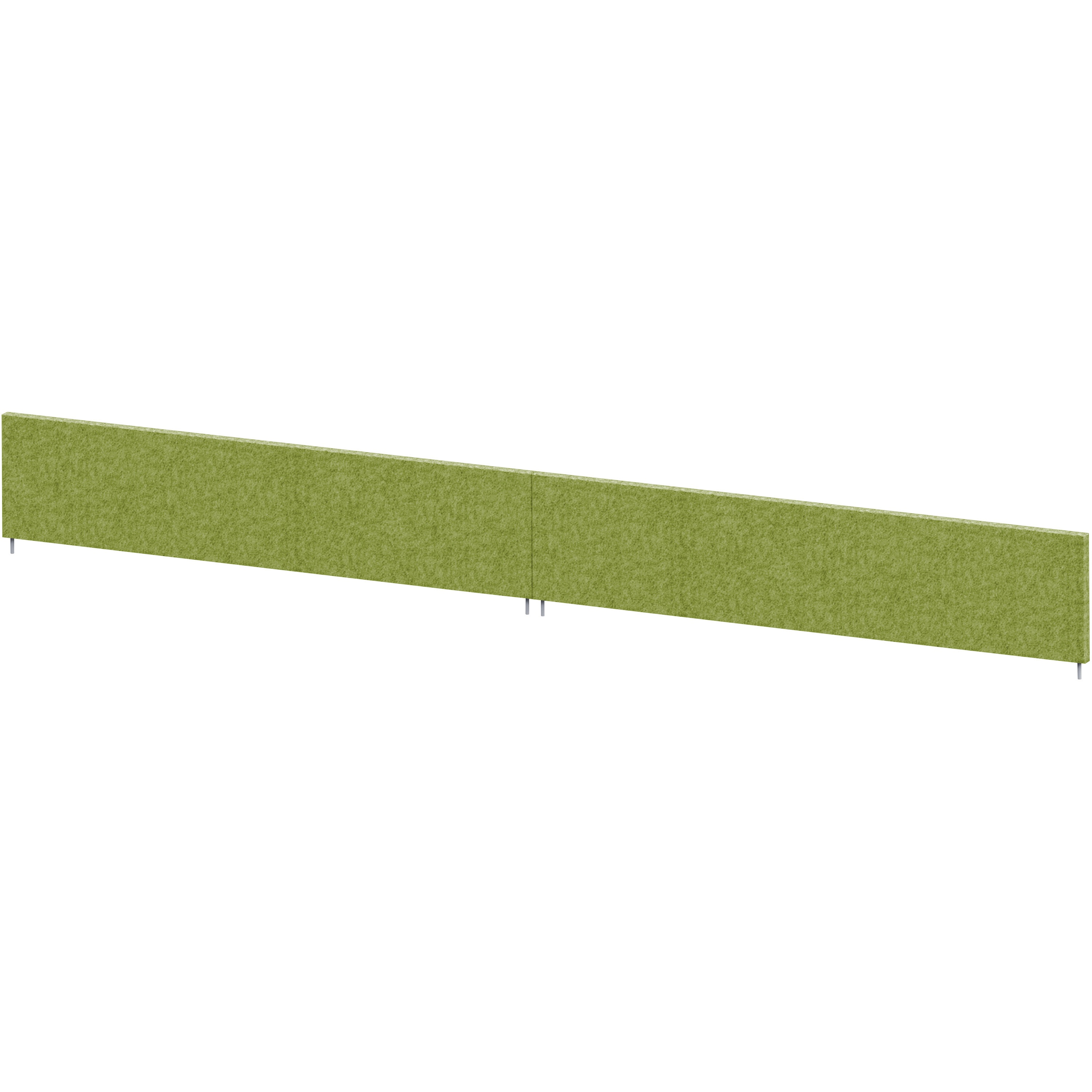 CLR-283YBY-Z5Q4 インターリンクR 机上フロントパネル(フレームレス)両面タイプ用 H330 W2800用 不織布FY<配送時組立サービス付> 1枚 イトーキ 【通販モノタロウ】