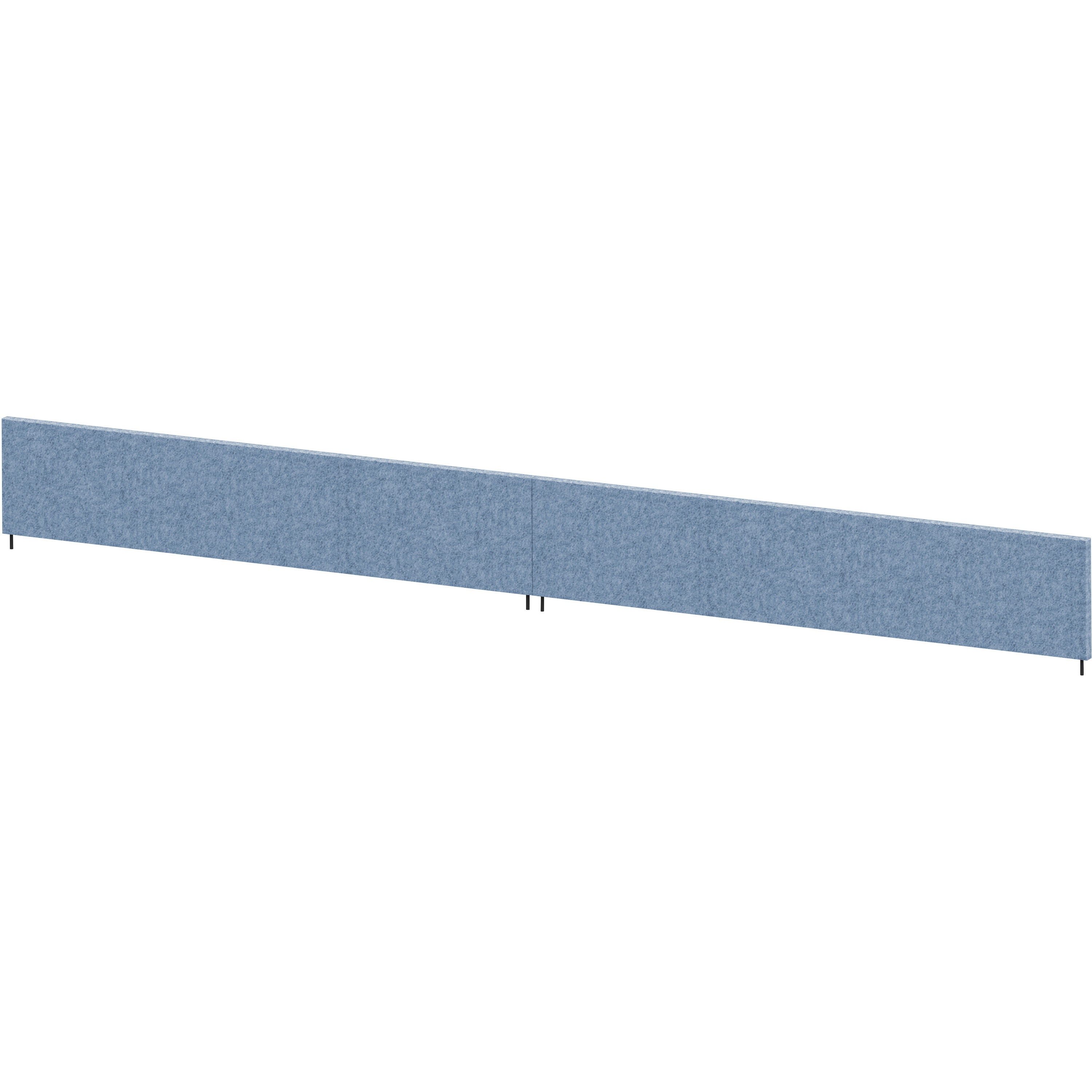 CLR-303YBY-T1B7 インターリンクR 机上フロントパネル(フレームレス)両面タイプ用 H330 W3000用 不織布FY<配送時組立サービス付> 1枚 イトーキ 【通販モノタロウ】