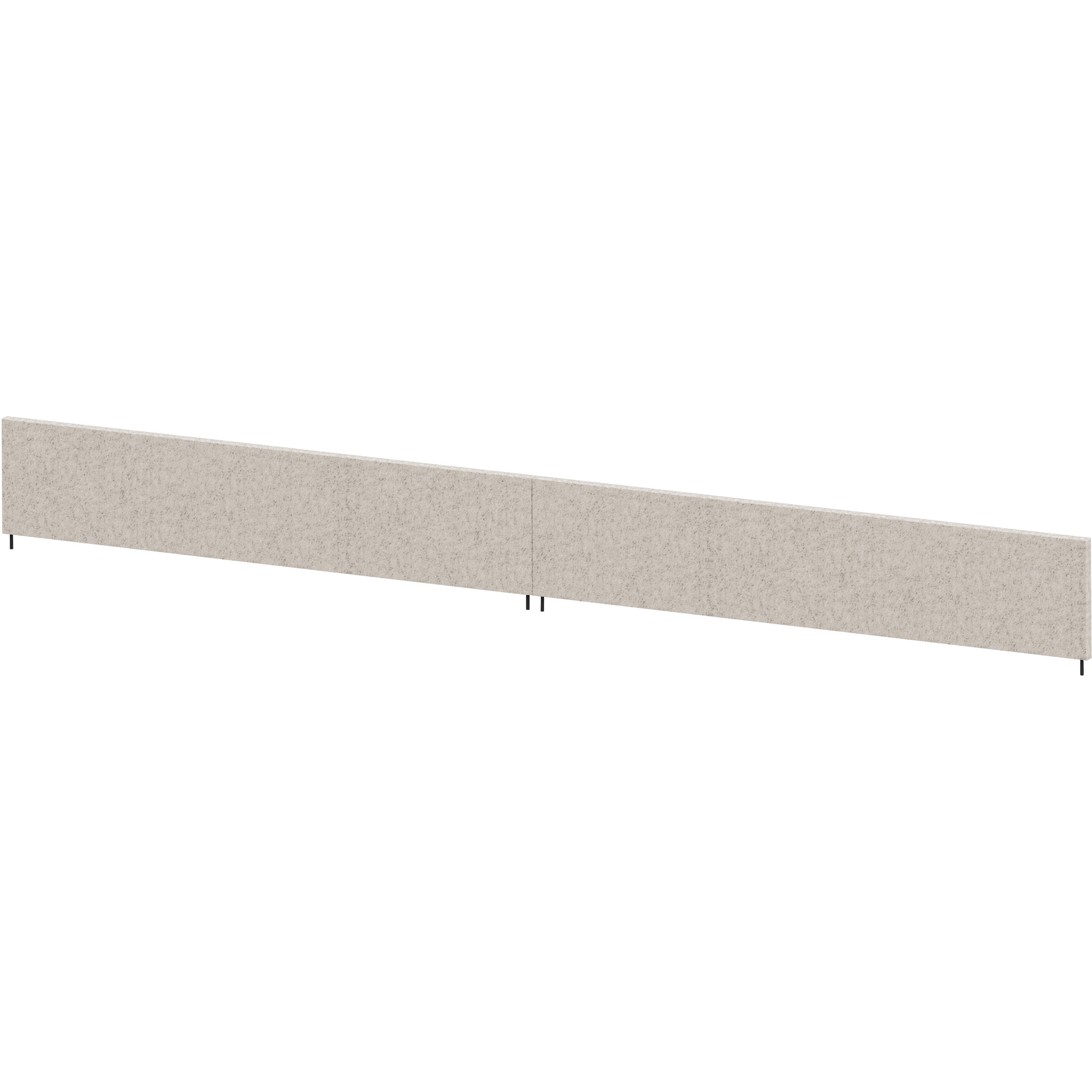 CLR-303YBY-T1H9 インターリンクR 机上フロントパネル(フレームレス)両面タイプ用 H330 W3000用 不織布FY<配送時組立サービス付> 1枚 イトーキ 【通販モノタロウ】